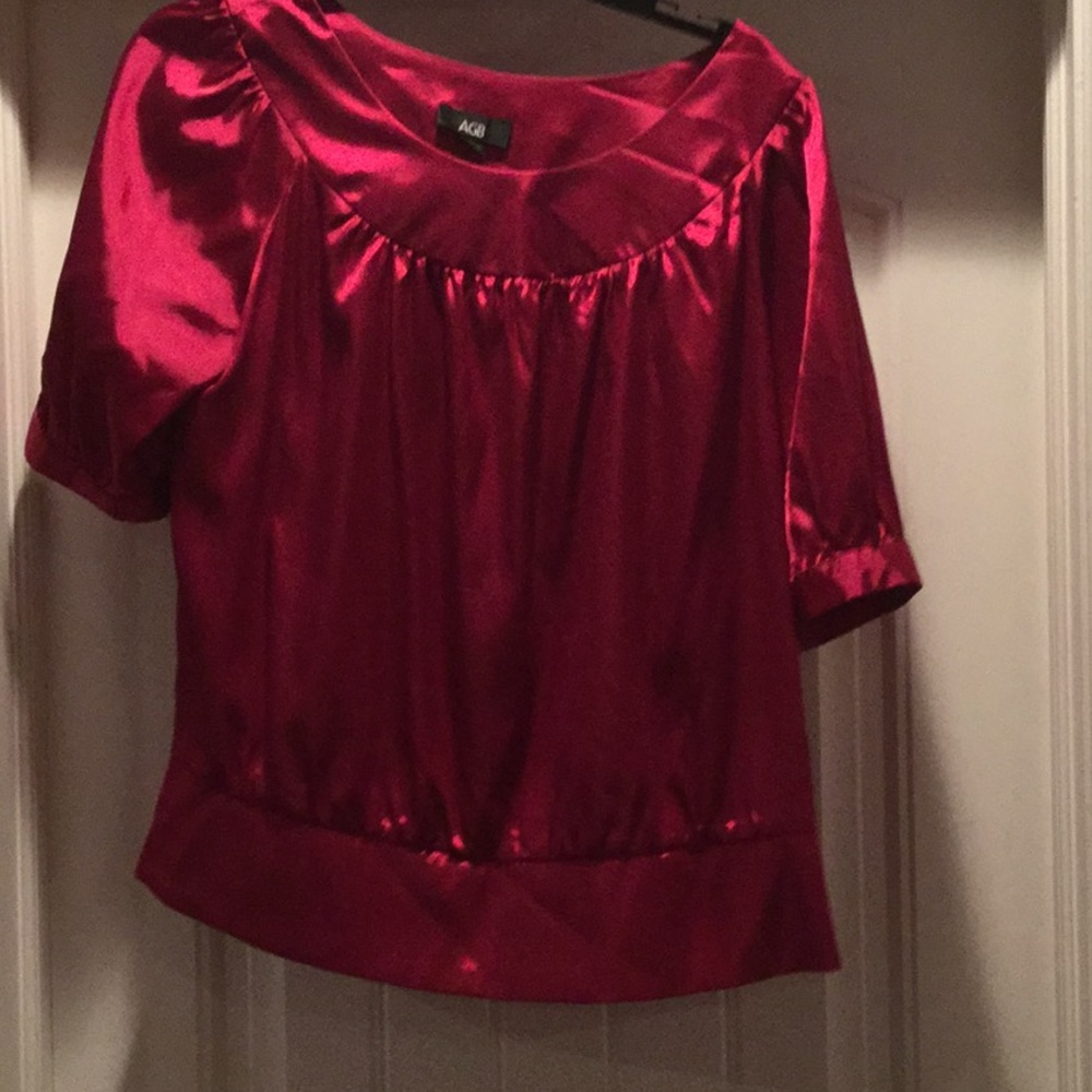 Blouse fascia and black